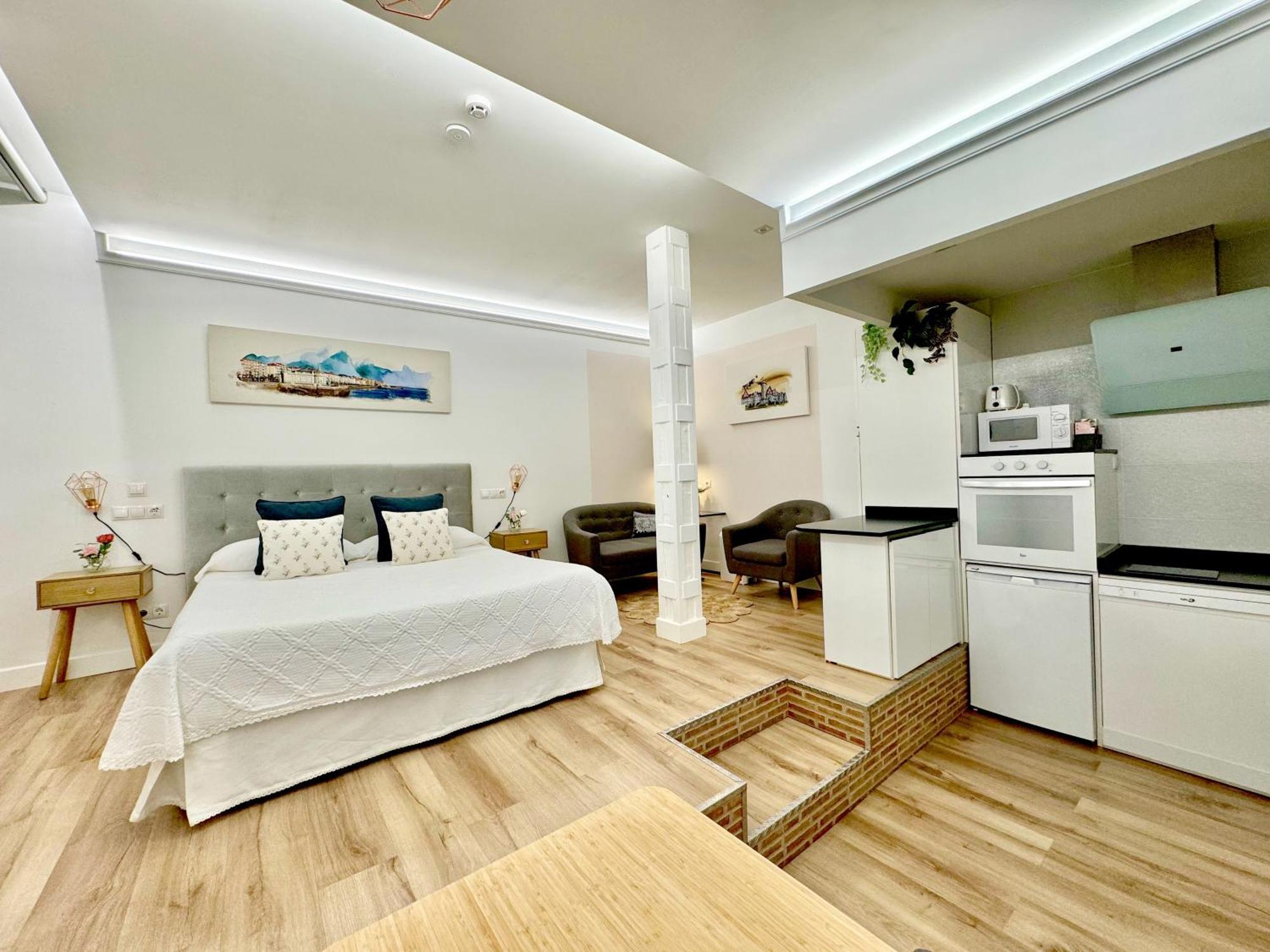Loft Centre Santander Apartamento Exterior foto